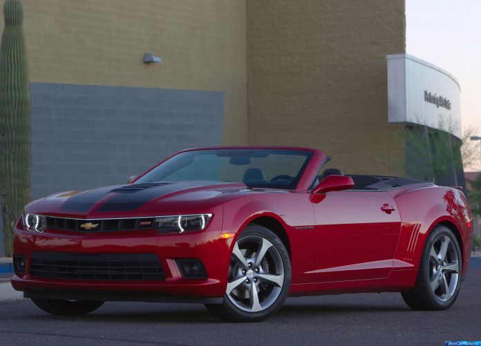 2014 Chevrolet Camaro Convertible - фотография 4 из 23
