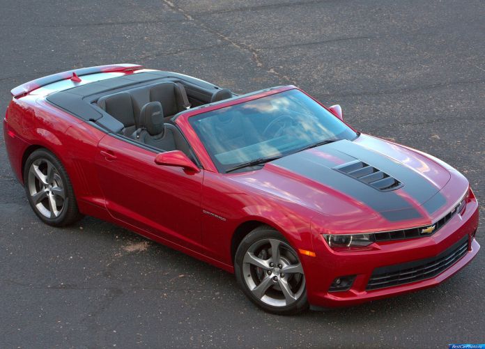 2014 Chevrolet Camaro Convertible - фотография 5 из 23