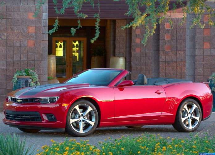 2014 Chevrolet Camaro Convertible - фотография 7 из 23 2014 Chevrolet Camaro Convertible - фотография 7 из 23