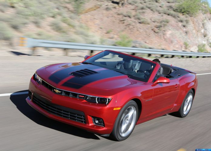 2014 Chevrolet Camaro Convertible - фотография 8 из 23
