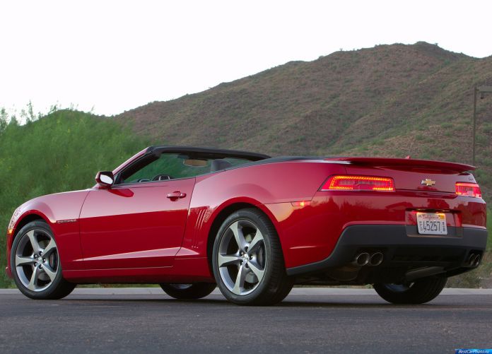 2014 Chevrolet Camaro Convertible - фотография 13 из 23 2014 Chevrolet Camaro Convertible - фотография 13 из 23