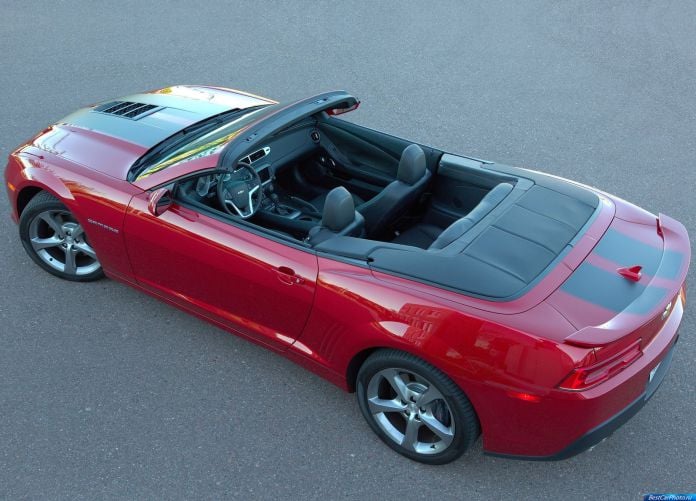 2014 Chevrolet Camaro Convertible - фотография 15 из 23 2014 Chevrolet Camaro Convertible - фотография 15 из 23