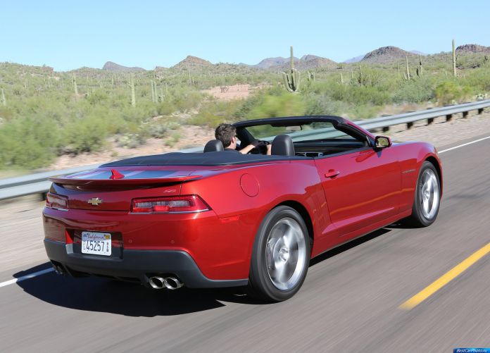 2014 Chevrolet Camaro Convertible - фотография 16 из 23
