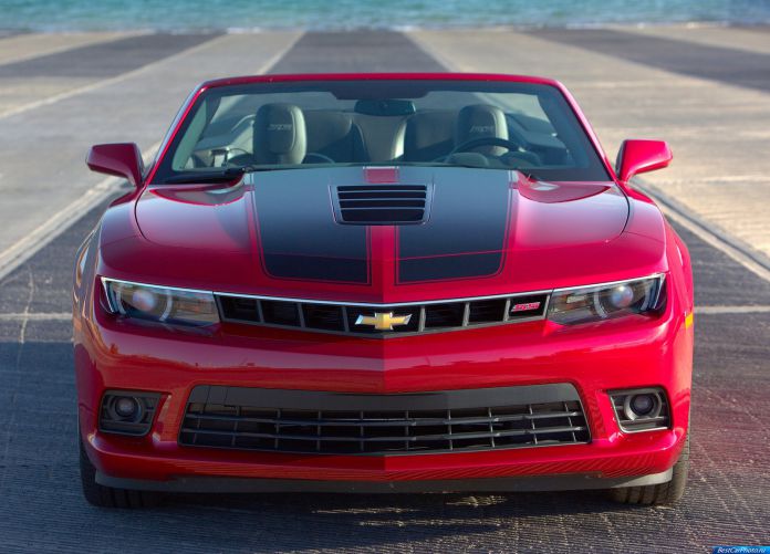 2014 Chevrolet Camaro Convertible - фотография 17 из 23