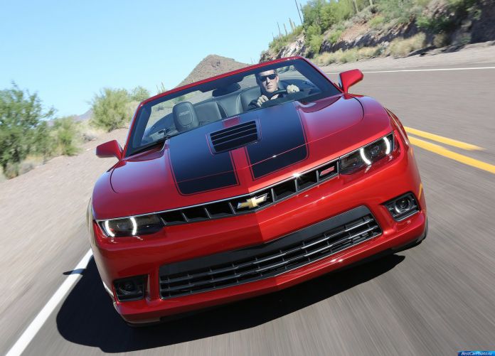 2014 Chevrolet Camaro Convertible - фотография 18 из 23 2014 Chevrolet Camaro Convertible - фотография 18 из 23