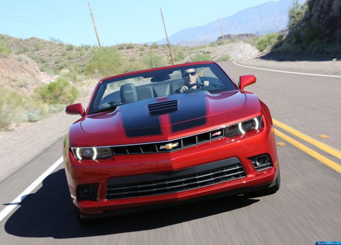 2014 Chevrolet Camaro Convertible - фотография 19 из 23