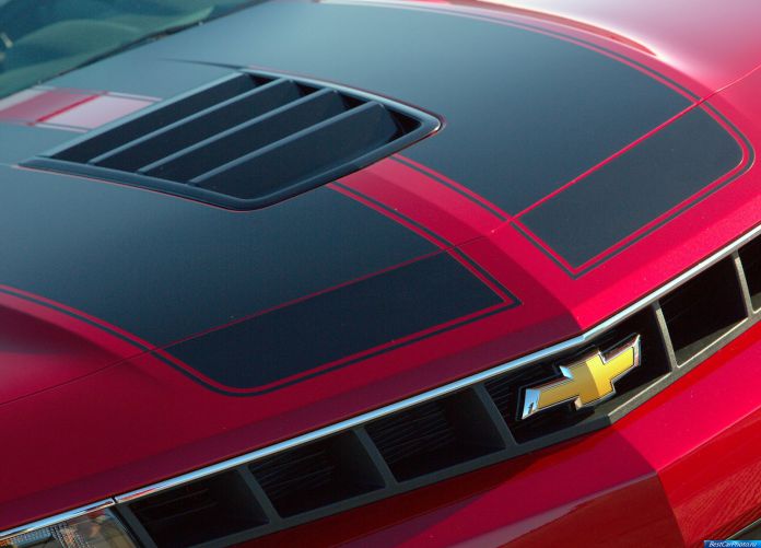 2014 Chevrolet Camaro Convertible - фотография 21 из 23