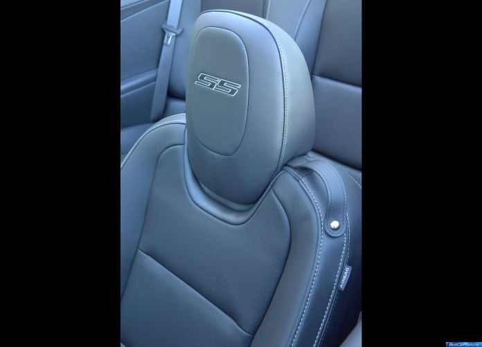 2014 Chevrolet Camaro Convertible - фотография 23 из 23