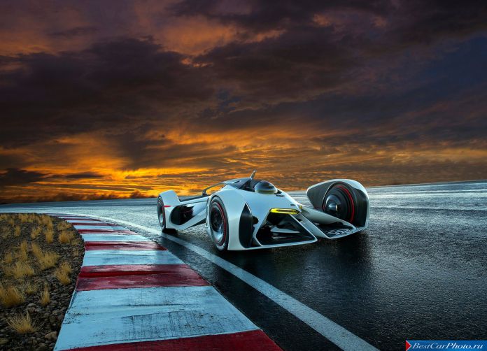 2014 Chevrolet Chaparral 2X VGT Concept - фотография 2 из 21 2014 Chevrolet Chaparral 2X VGT Concept - фотография 2 из 21