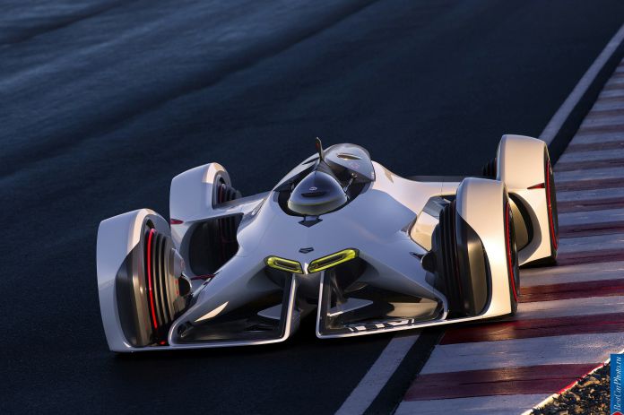 2014 Chevrolet Chaparral 2X VGT Concept - фотография 5 из 21 2014 Chevrolet Chaparral 2X VGT Concept - фотография 5 из 21