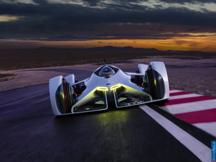 2014 Chevrolet Chaparral 2X VGT Concept - фотография 7 из 21 2014 Chevrolet Chaparral 2X VGT Concept - фотография 7 из 21