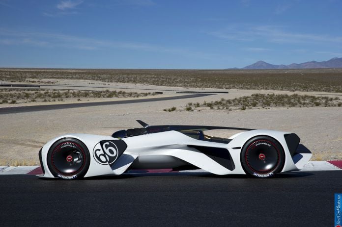 2014 Chevrolet Chaparral 2X VGT Concept - фотография 9 из 21 2014 Chevrolet Chaparral 2X VGT Concept - фотография 9 из 21
