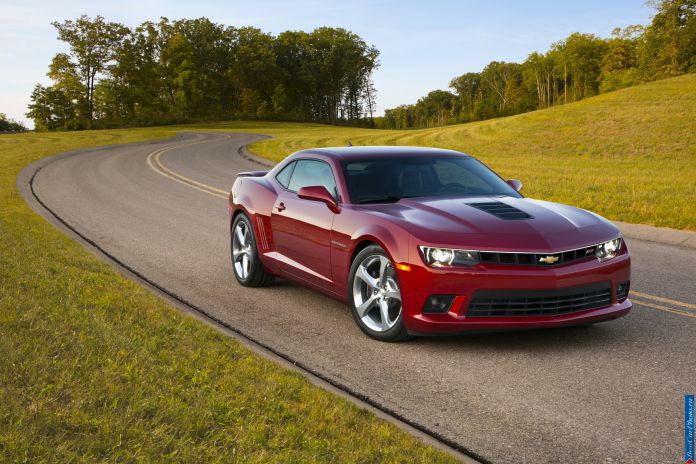 2014 Chevrolet Camaro SS - фотография 1 из 9 2014 Chevrolet Camaro SS - фотография 1 из 9