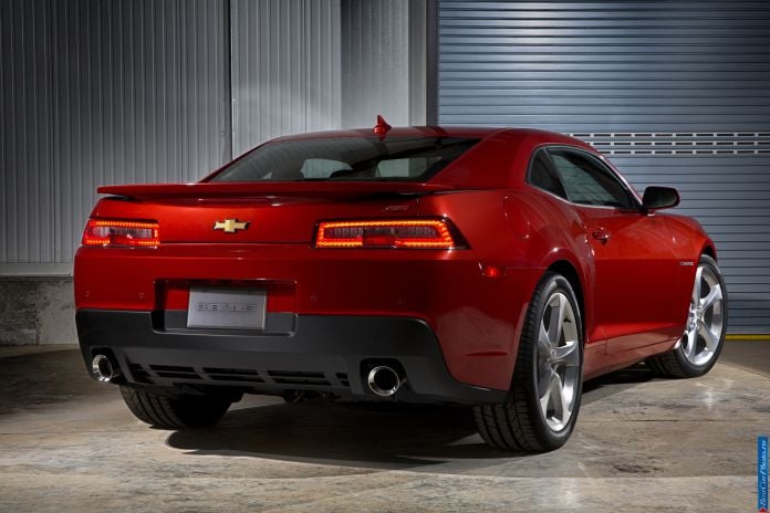 2014 Chevrolet Camaro SS - фотография 5 из 9 2014 Chevrolet Camaro SS - фотография 5 из 9