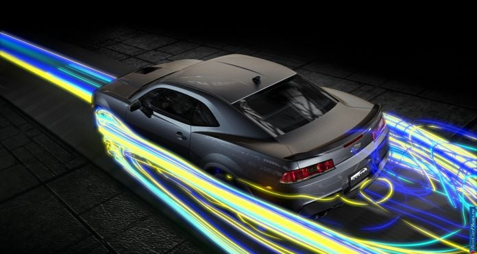 2014 Chevrolet Camaro SS - фотография 7 из 9