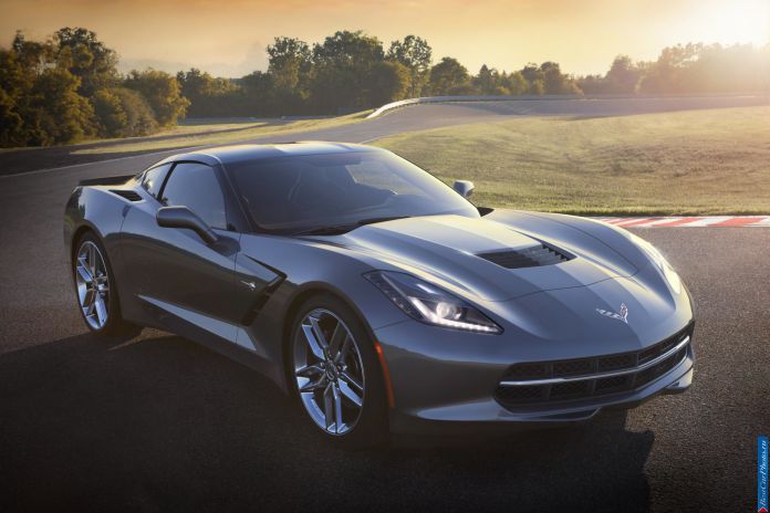 2014 Chevrolet Corvette Stingray - фотография 1 из 45