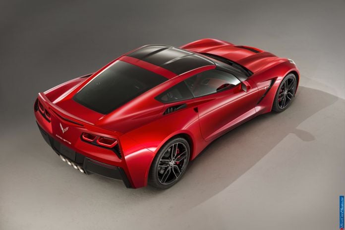 2014 Chevrolet Corvette Stingray - фотография 13 из 45