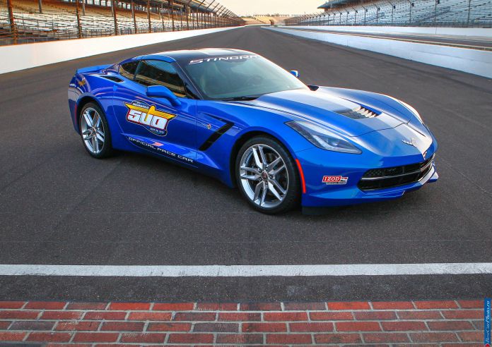 2014 Chevrolet Corvette Stingray indy 500 pace car - фотография 1 из 10 2014 Chevrolet Corvette Stingray indy 500 pace car - фотография 1 из 10
