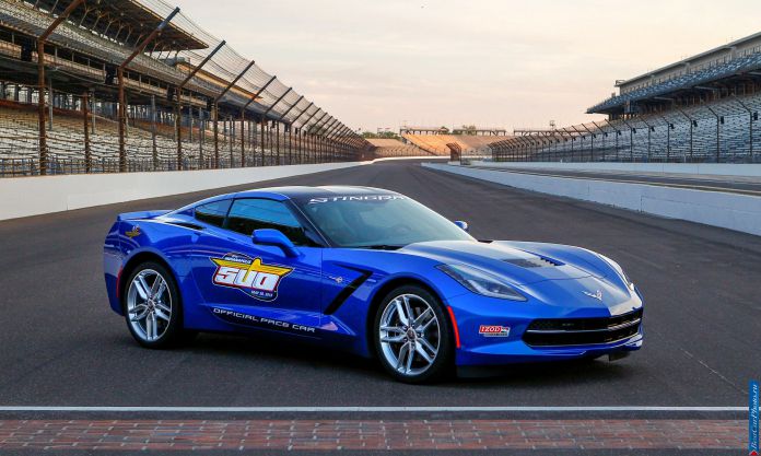 2014 Chevrolet Corvette Stingray indy 500 pace car - фотография 2 из 10