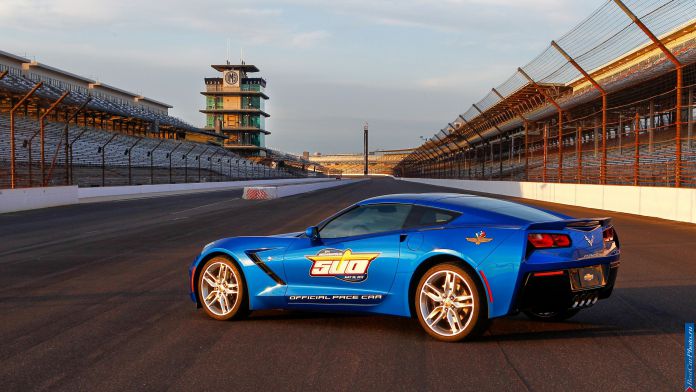 2014 Chevrolet Corvette Stingray indy 500 pace car - фотография 4 из 10 2014 Chevrolet Corvette Stingray indy 500 pace car - фотография 4 из 10