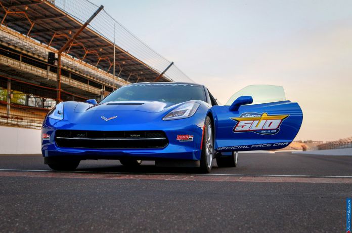 2014 Chevrolet Corvette Stingray indy 500 pace car - фотография 5 из 10