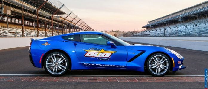 2014 Chevrolet Corvette Stingray indy 500 pace car - фотография 9 из 10