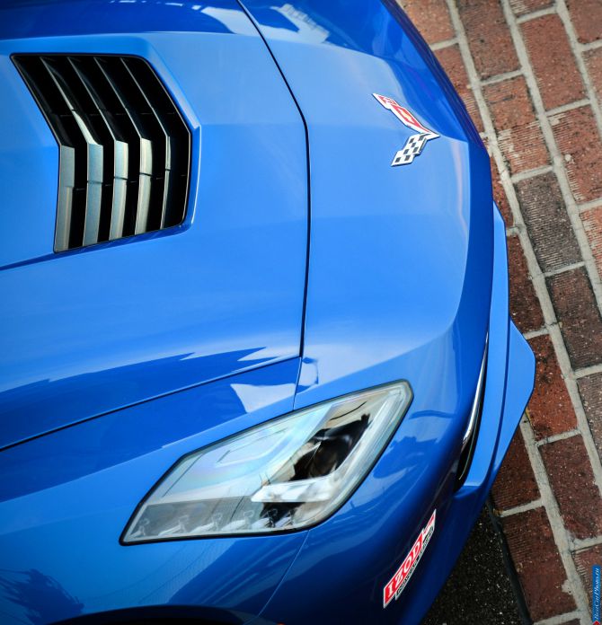 2014 Chevrolet Corvette Stingray indy 500 pace car - фотография 10 из 10