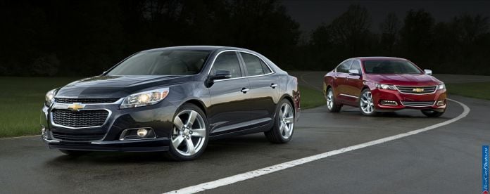 2014 Chevrolet Malibu - фотография 13 из 15