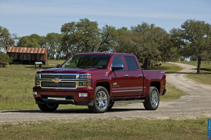 2014 Chevrolet Silverado High Country - фотография 3 из 15