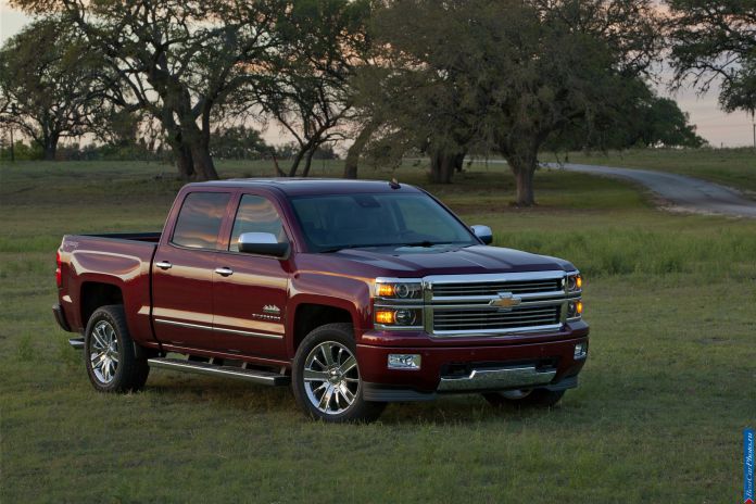 2014 Chevrolet Silverado High Country - фотография 5 из 15 2014 Chevrolet Silverado High Country - фотография 5 из 15