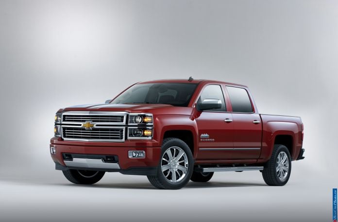 2014 Chevrolet Silverado High Country - фотография 8 из 15 2014 Chevrolet Silverado High Country - фотография 8 из 15