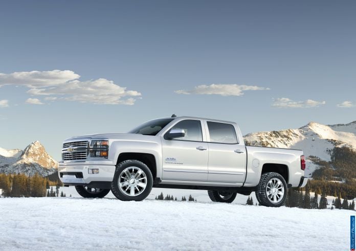 2014 Chevrolet Silverado High Country - фотография 9 из 15 2014 Chevrolet Silverado High Country - фотография 9 из 15