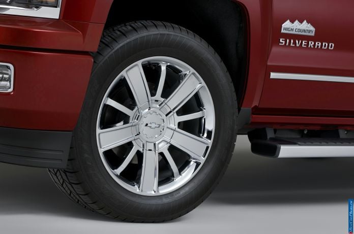 2014 Chevrolet Silverado High Country - фотография 10 из 15 2014 Chevrolet Silverado High Country - фотография 10 из 15