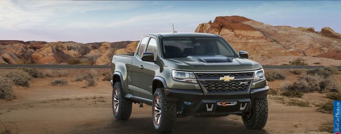 2014 Chevrolet Colorado ZR2 Concept - фотография 1 из 6 2014 Chevrolet Colorado ZR2 Concept - фотография 1 из 6