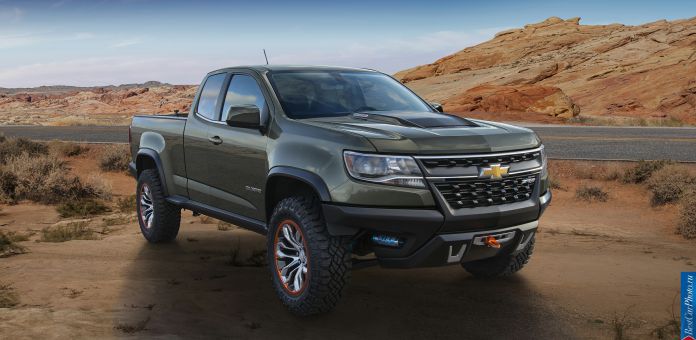 2014 Chevrolet Colorado ZR2 Concept - фотография 3 из 6 2014 Chevrolet Colorado ZR2 Concept - фотография 3 из 6