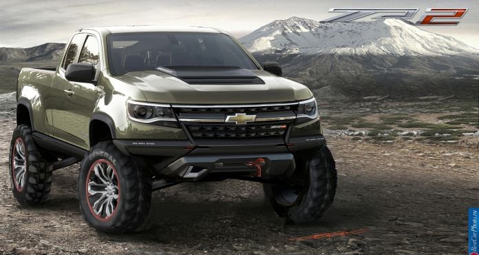 2014 Chevrolet Colorado ZR2 Concept - фотография 4 из 6 2014 Chevrolet Colorado ZR2 Concept - фотография 4 из 6