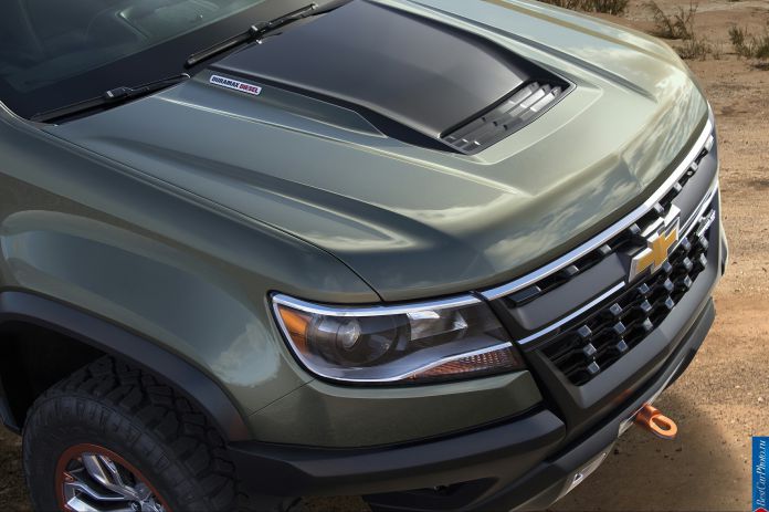 2014 Chevrolet Colorado ZR2 Concept - фотография 5 из 6 2014 Chevrolet Colorado ZR2 Concept - фотография 5 из 6