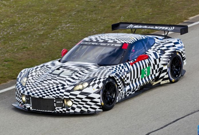 2014 Chevrolet Corvette C7.R - фотография 9 из 15