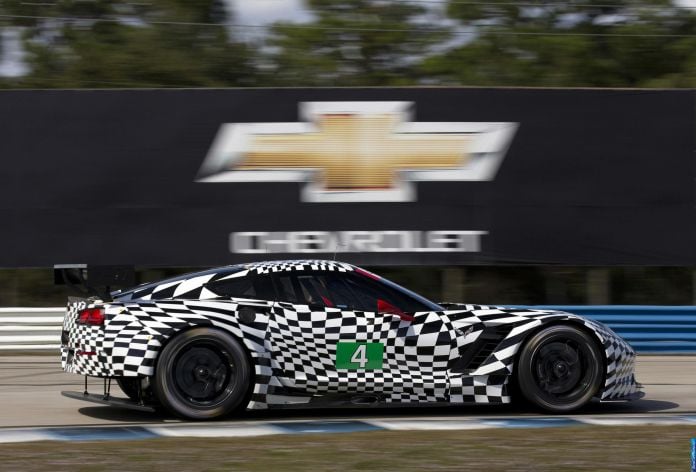 2014 Chevrolet Corvette C7.R - фотография 11 из 15