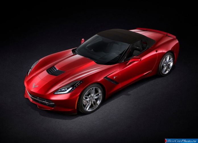 2014 Chevrolet Corvette Stingray Convertible - фотография 11 из 48 2014 Chevrolet Corvette Stingray Convertible - фотография 11 из 48