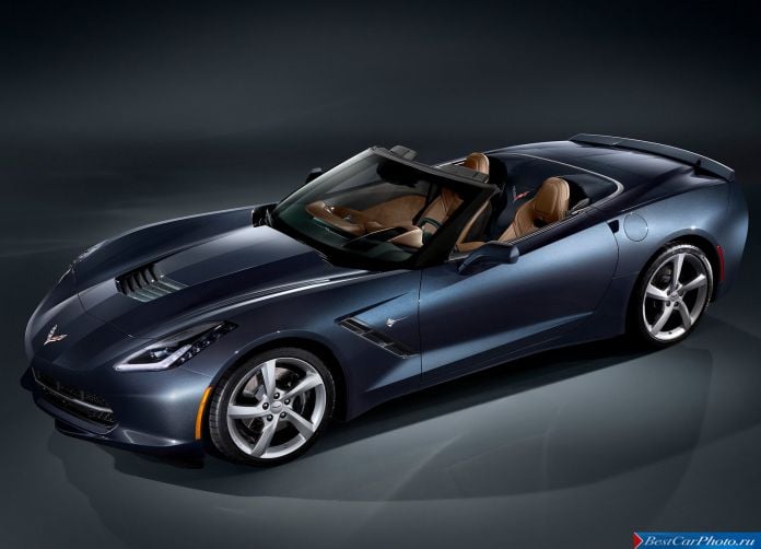 2014 Chevrolet Corvette Stingray Convertible - фотография 12 из 48
