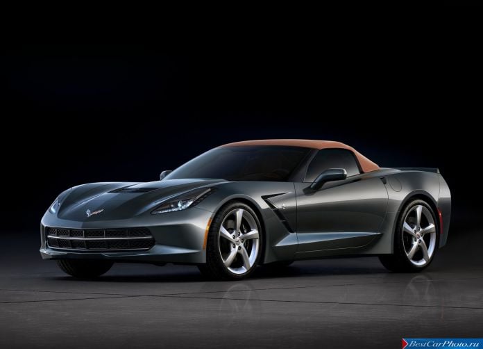 2014 Chevrolet Corvette Stingray Convertible - фотография 13 из 48 2014 Chevrolet Corvette Stingray Convertible - фотография 13 из 48
