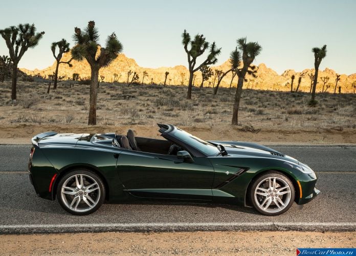2014 Chevrolet Corvette Stingray Convertible - фотография 14 из 48