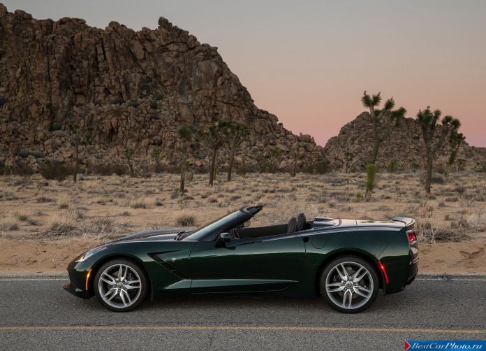 2014 Chevrolet Corvette Stingray Convertible - фотография 15 из 48 2014 Chevrolet Corvette Stingray Convertible - фотография 15 из 48