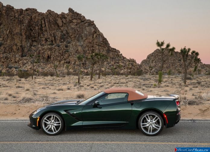 2014 Chevrolet Corvette Stingray Convertible - фотография 16 из 48