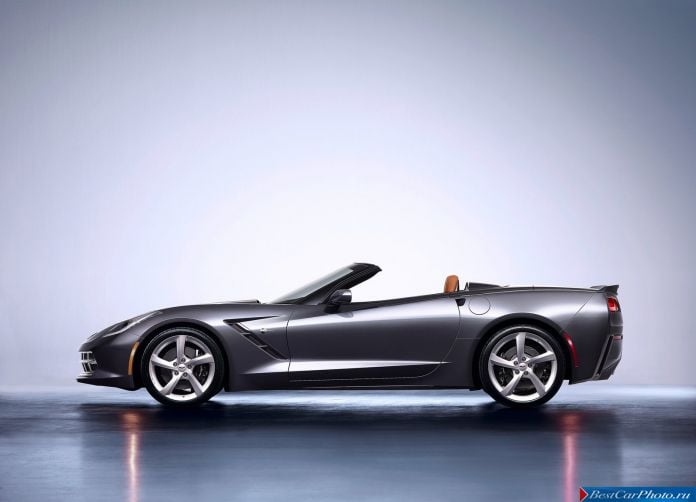 2014 Chevrolet Corvette Stingray Convertible - фотография 17 из 48