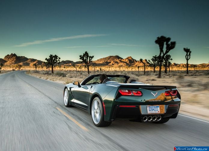 2014 Chevrolet Corvette Stingray Convertible - фотография 18 из 48 2014 Chevrolet Corvette Stingray Convertible - фотография 18 из 48