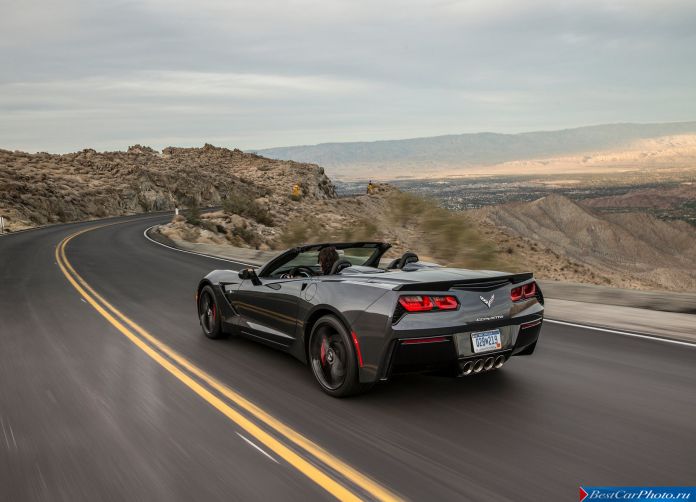 2014 Chevrolet Corvette Stingray Convertible - фотография 19 из 48 2014 Chevrolet Corvette Stingray Convertible - фотография 19 из 48