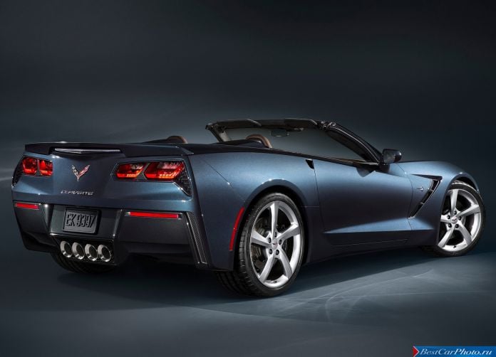 2014 Chevrolet Corvette Stingray Convertible - фотография 21 из 48 2014 Chevrolet Corvette Stingray Convertible - фотография 21 из 48