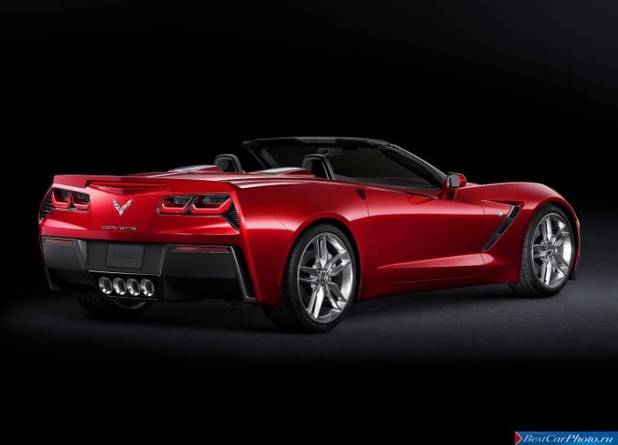 2014 Chevrolet Corvette Stingray Convertible - фотография 23 из 48